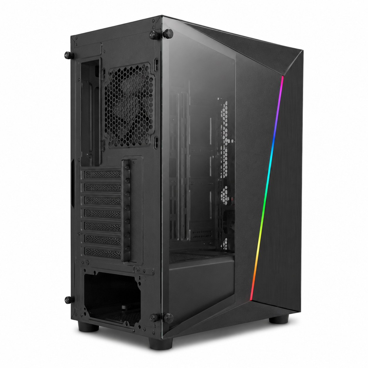 Pixmo Vortex RGB Bilgisayar Kasası