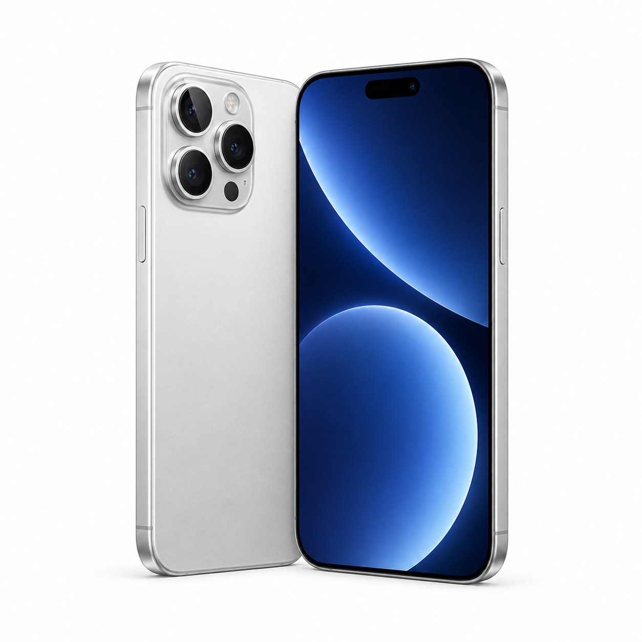 Kirion Titan X Akıllı Telefon — Gümüş